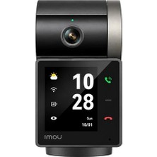 Imou Rex Vt Pro 5mp 3k 2.4 Inç Ekranlı Görüntülü Arama Özellikli Bataryalı Wi-Fi Pan & Tilt Iç Mekan Güvenlik Kamerası