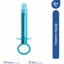 Wee Baby Ölçülü Bebek Vitamin Kaşığı 10 Ml 0+ Ay