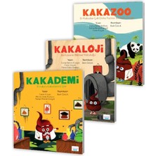 Turta Kitap Kakaloji (3 Takım) - Merve Solak Arabacı Okul Öncesi Eğitici Kitaplar
