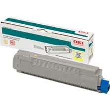 OKI Okı MC760/MC770/MC780 Sarı Orijinal Toner Kartuşu (Yellow Toner Cartridge)
