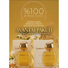 Lumena Scent Liora Çiçeksi Edp Kalıcı Kadın Parfümü 50 ml 2'li Set (Floral Edp Lmn-50-Set2)