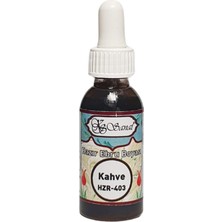 Koza Sanat Hazır Ebru Boyası 30 ml 403 Kahverengi