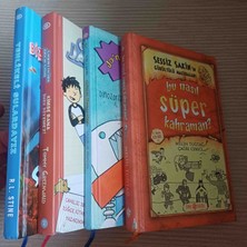 4 Adet Cocuk Kitap Seti 2,el Charlie Joe  Dörtlü Set.sessiz Sakin Kenarinda Kucuk Deforme Bazi Sayfalarda Hafif Sararma Harici Temiz Durumdadir
