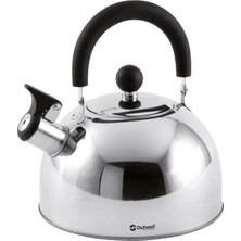 Outwell Tea Break Kettle M Hafif ve Taşınabilir Paslanmaz Çelik Düdüklü Su Isıtıcısı 1,8 L