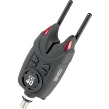 Extra Carp Exc Bite Sazan Alarmı 40 Düşük Pil Tüketimli LED Işıklar ile Ayarlanabilir Ton ve Ses