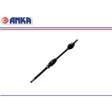 Aks Komple Sağ Renault Clio 5 1,0 Tce 5 Vites 2019 Uzunluk : 924 Mm. 391001267r Anka 1010-0045