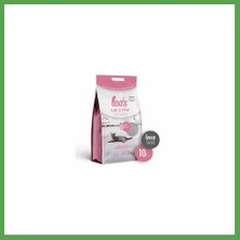 Bezos Cat Litter Baby Powder Kokulu Ince Taneli Kedi Kumu 2X10 Lt Mgc