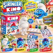 Svoria Store  Kimo Şirinler Sürpriz Figür Tasarım Seti
