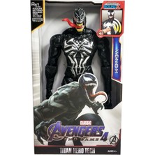 Avengers Venom 30 cm Sesli Işıklı Figür Oyuncak Hediyelik Özellikli Eğlenceli Karakter