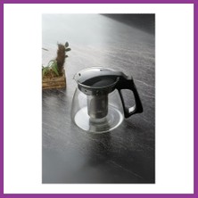 Bezos Süzgeçli Cam Demlik 1100 ml Atg