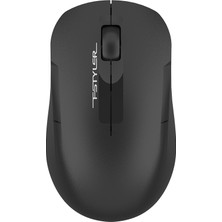 A4Tech A4 Tech FG15S Siyah Nano Sılent Kablosuz OPT.1200DPI