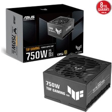 Asus Tuf Gamıng 750G Gold Evo 750W 80 Plus Full Moduler