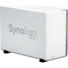 Synology 2diskli Realtek Qc-1gb Ram-Gigabit Nas Server DS223J