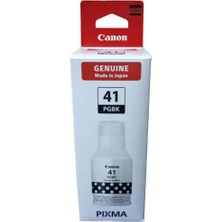 Canon GI-41BK Siyah Tanklı Sistem Mürekkebi