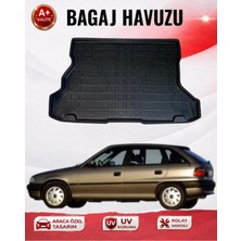 Opel Astra F Hb 1991-1998 3D Bagaj Havuzu Premıum A+