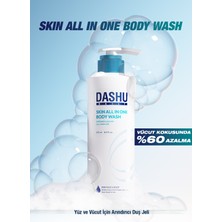 Yüz ve Vücut İçin Arındırıcı Duş Jeli DASHU Daily Skin All In One Body Wash