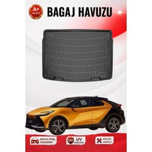 Toyota C-Hr Hibrit Jbl Ses Sistemli 2023 Sonrası 3D Bagaj Havuzu Premıum A+