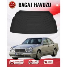 Mercedes E Serisi W210 1996-2001 3D Bagaj Havuzu Premıum A+