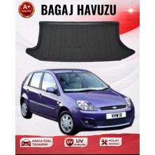 Ford Fiesta Hb 2002-2008 3D Bagaj Havuzu Premıum A+