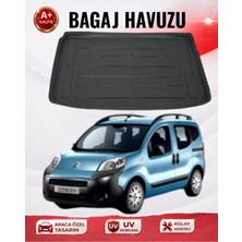 Citroen Nemo 2008 ve Sonrası 3D Bagaj Havuzu Premıum A+