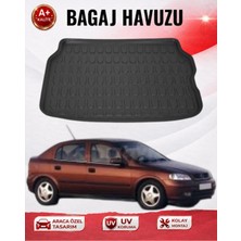 Opel Astra G Hb 1998-2005 3D Bagaj Havuzu Premıum A+