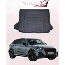 Audi Q2 2017 Sonrası 3D Bagaj Havuzu Premıum A+