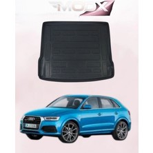 Audi Q3 2011-2019 3D Bagaj Havuzu Premium A+