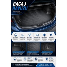 Renault Megane 3 2009-2015 Sport Tourer Araca Özel Bagaj Havuzu