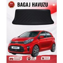 Kia Picanto 2018 ve Sonrası 3D Bagaj Havuzu Premıum A+
