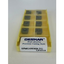 Deskar-Spmg 090408-TG LF6018 Udrill Uç