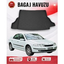 Renault Laguna 2 2004-2008 3D Bagaj Havuzu Premıum A+