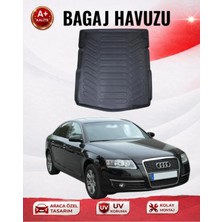 Audi A6 C6 2004-2011 3D Bagaj Havuzu Premıum A+