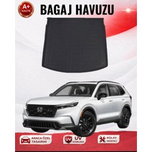 Honda Crv Suv Hybrid 2024+ 3D Bagaj Havuzu Premıum A+