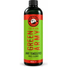 Virtues Premium Green Army Demirtozu Etkili Jant Temizleyici 600ML