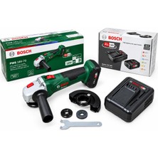 Bosch Pws 18V-70 Avuç Taşlama 2.5AH Tek Akülü