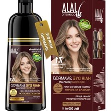 Şanal Bitkisel Saç Boyası Şampuanı, Gri Saç Kapatıcı 300 ml