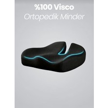 Ortovita Ortopedik Oturma Simidi Koltuk Sandalye Minderi Kuyruk Sokumu Yastığı