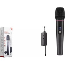 Mikrofon Uhf Kablosuz Hadron HDX2790 Siyah