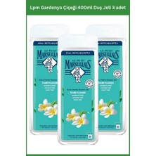 Le Petit Marseillais Lpm Gardenya Çiçeği 400ML Duş Jeli 3 Adet