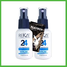 Bezos Rekze Saç Bakım Spreyi 60 ml x 2 Adet + Jel Arz