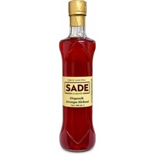 Sade Organik Aronya Sirkesi 500 ml