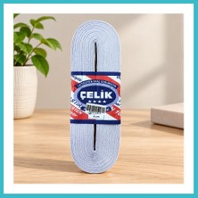 Defne Store 10 M 4 cm Beyaz Paça Lastiği Dfnbez