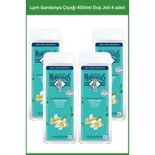 Le Petit Marseillais Lpm Gardenya Çiçeği 400ML Duş Jeli 4 Adet