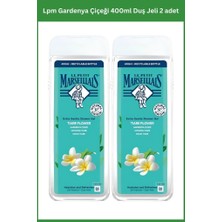 Le Petit Marseillais Lpm Gardenya Çiçeği 400ML Duş Jeli 2 Adet