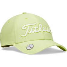 Titleist Players Performance Ball Marker Golf Şapkası Lime TH25APBMN2-3L1