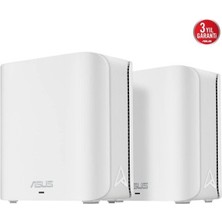 Asus Zenwıfı B4D Mesh Sıstemı Beyaz, Ikılı Paket
