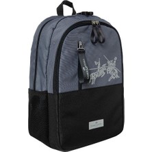 Faber Sırt Çantası Basic Duo Gri-Siyah 000085
