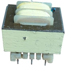 User Pil Batarya Eı Tipi Lamineli Demir Nüveli Güç Trafosu 2X12V 2W
