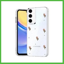 Bezos Samsung Galaxy A54 5g Uyumlu Fiyonk Desenli Kapak - Desen 6 Arz