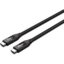 Unitek Unıtek Usb4 Thunderbolt Kablo 0.8MT(C14100BK-0.8M)